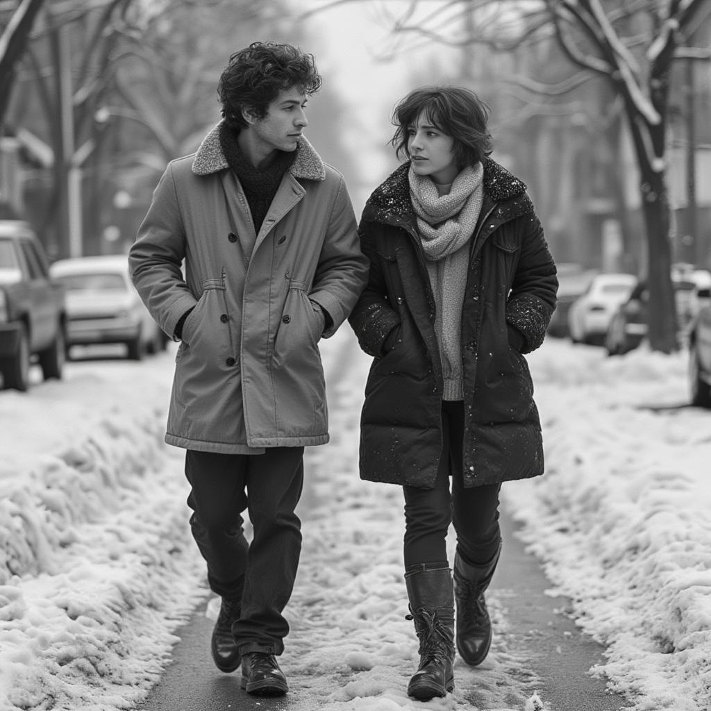 Bob Dylan's Freewheelin' Album Cover Featuring "Don't Think Twice"