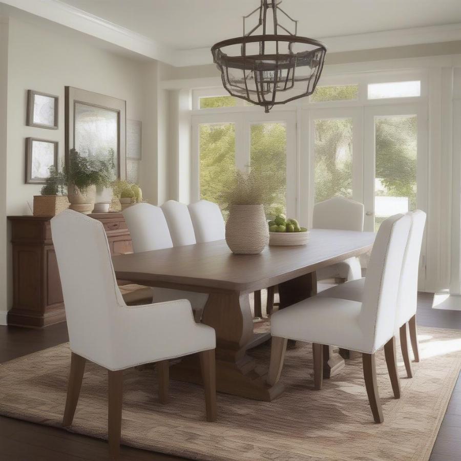 Durable Dining Table Set for Family Gatherings