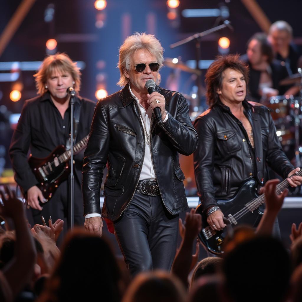 Duran Duran Rock Hall Induction Performance