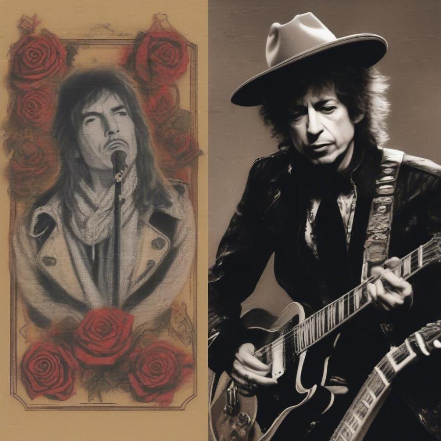 Bob Dylan and Guns N' Roses: A Shared Legacy