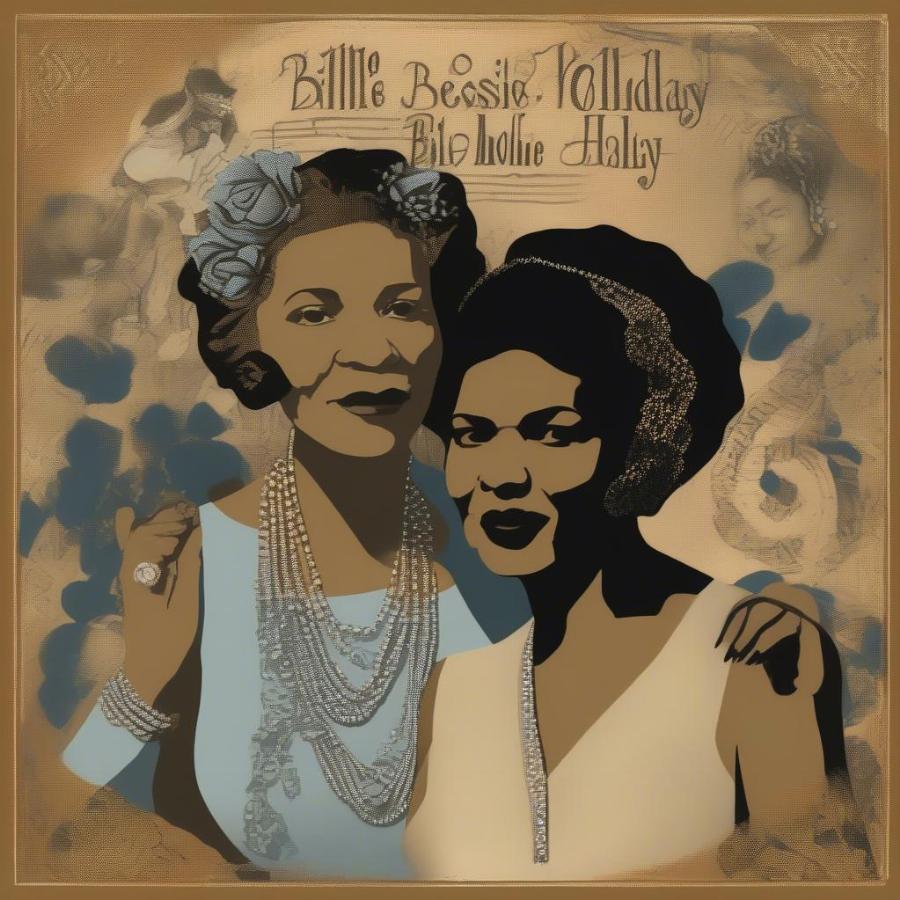 Early Black Female Pop Pioneers Bessie Smith and Billie Holiday