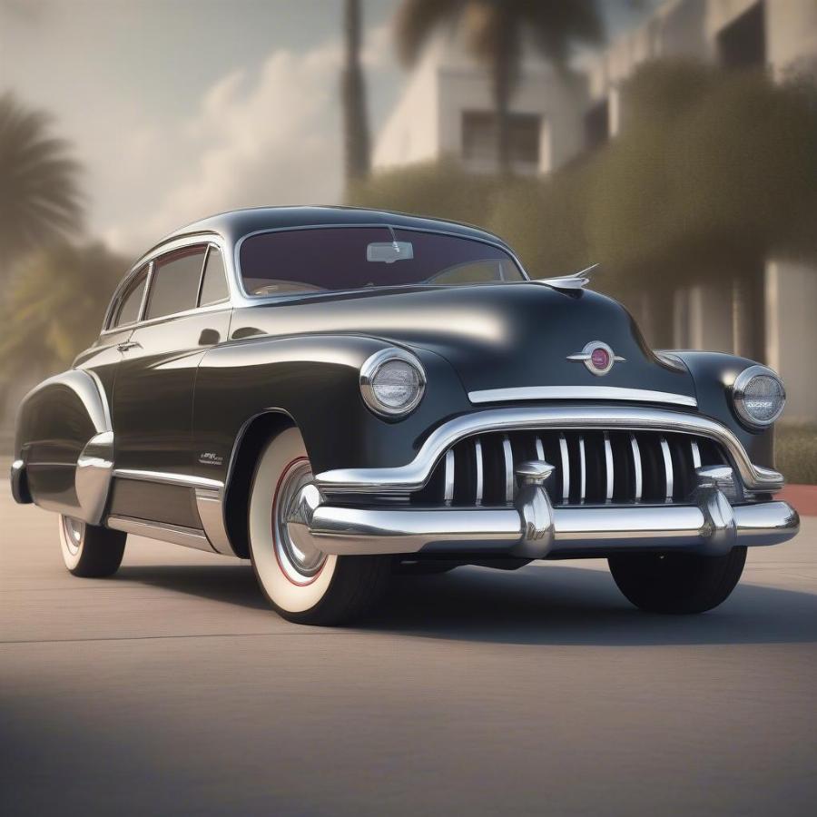 1949 Oldsmobile Rocket 88: A Pioneer of Early Muscle Cars