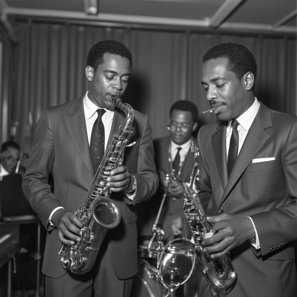 early r and b musicians