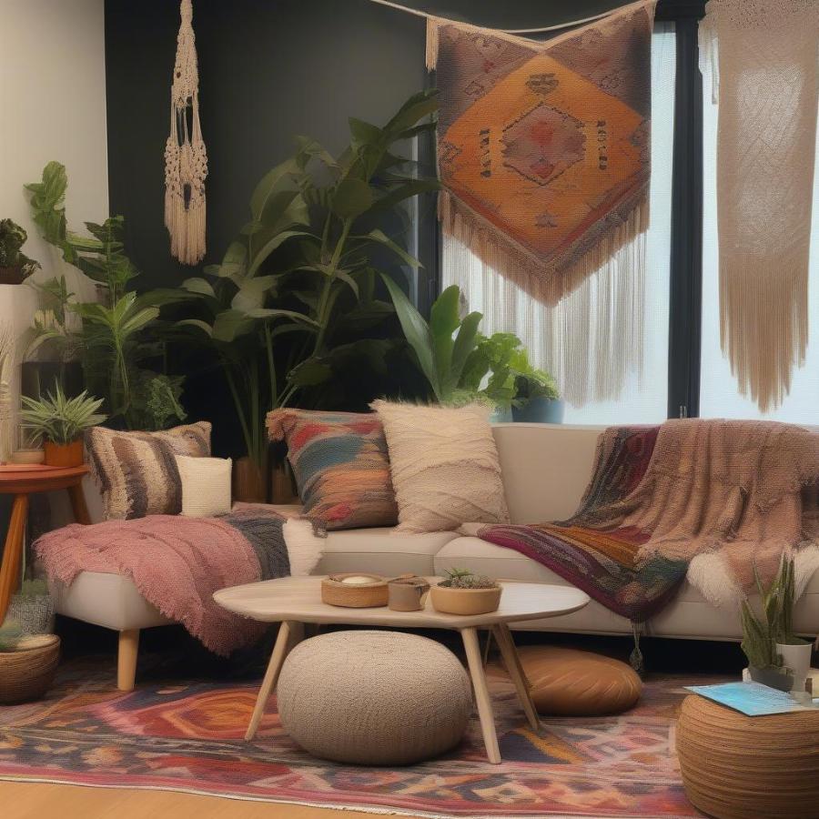 Eclectic Bohemian Lifestyle Furniture Showroom