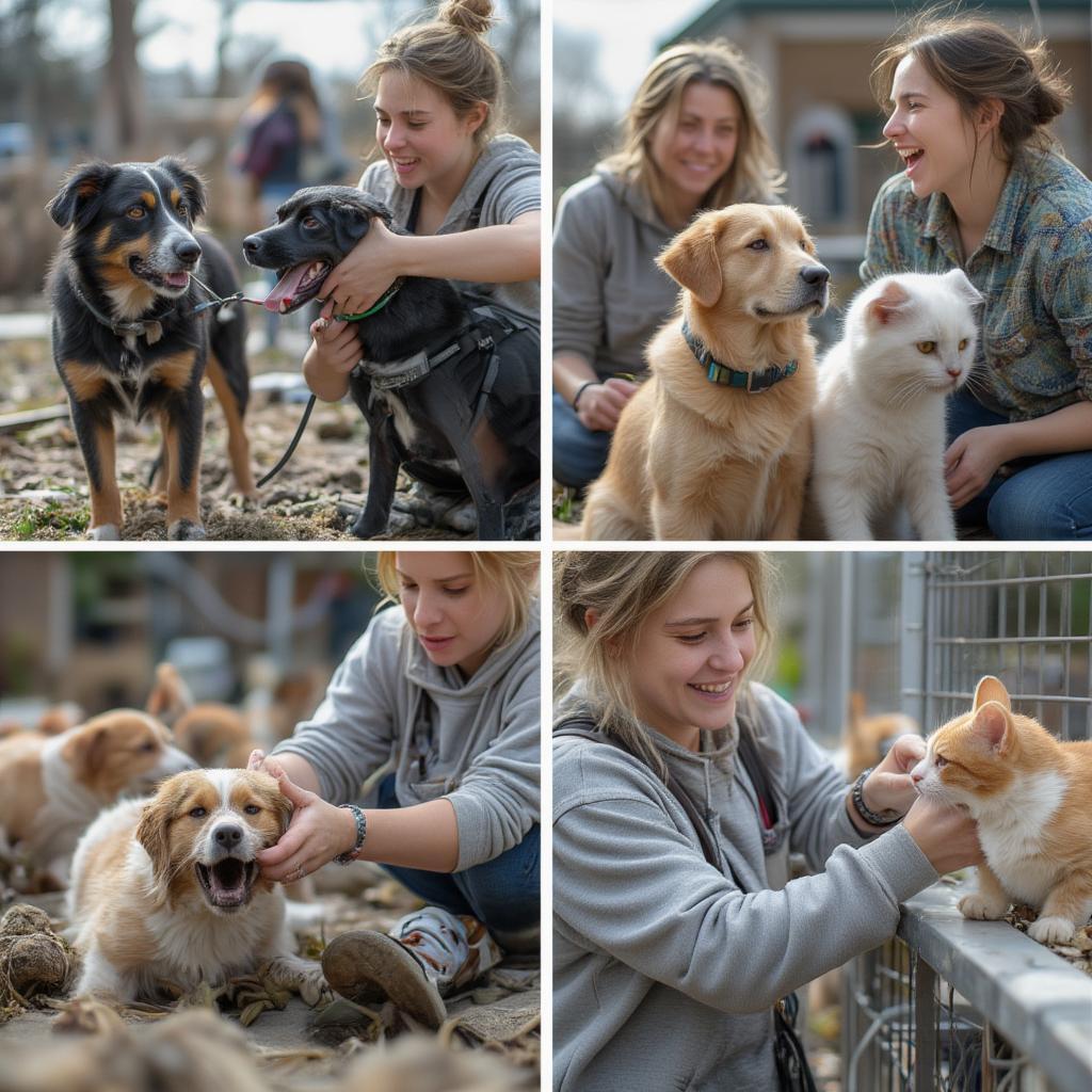 Volunteering at Eden Dog and Cat Home