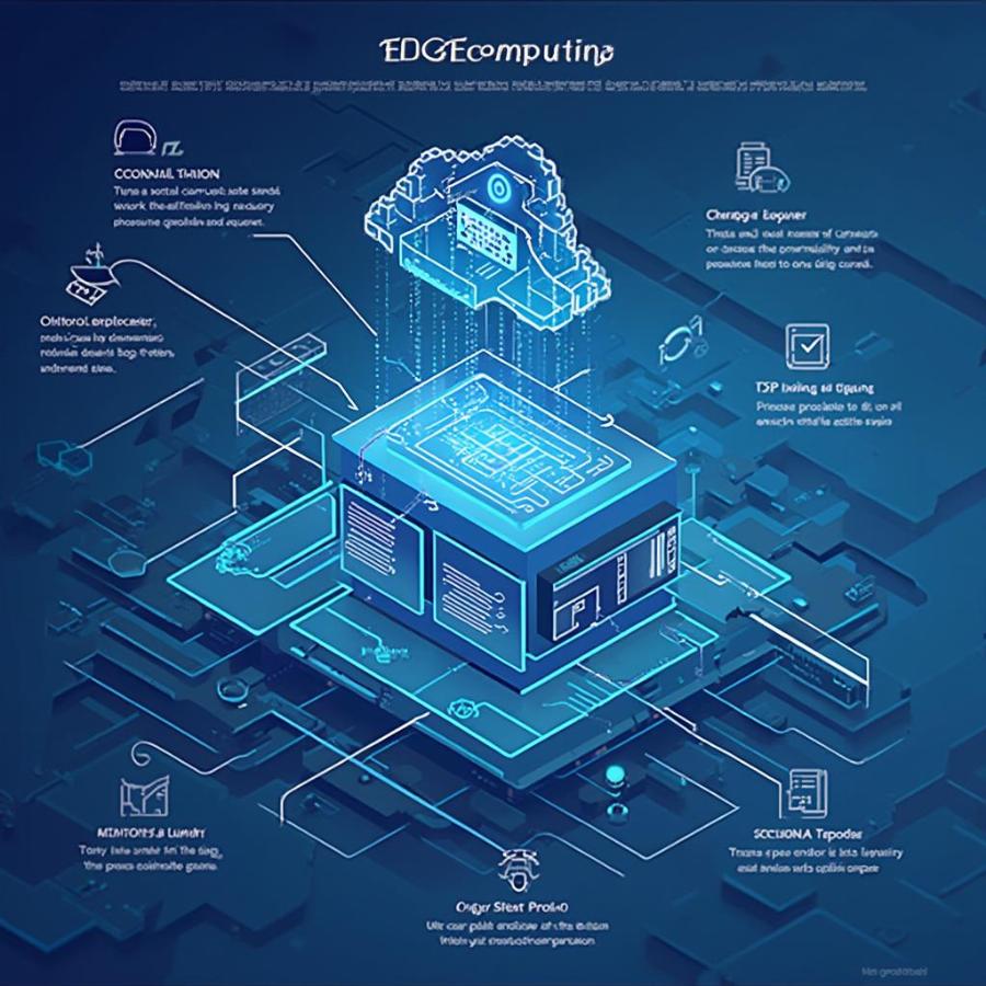 Edge Computing Network: Decentralizing Data Processing for Enhanced Efficiency