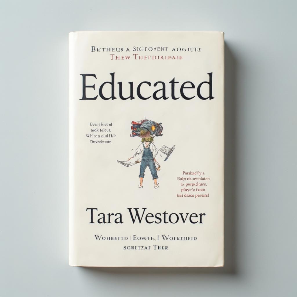 Educated by Tara Westover Book Cover