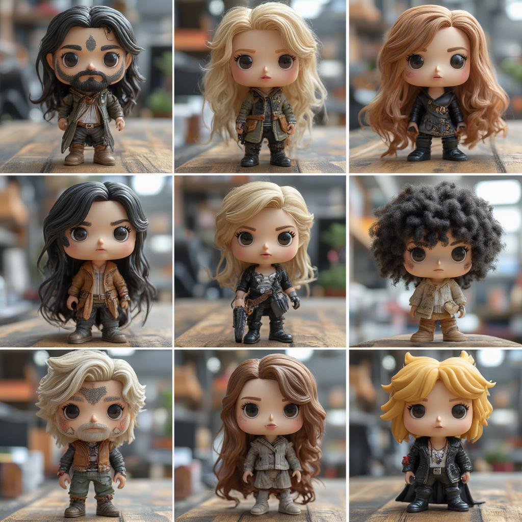 Edurne Funko Pop Custom Creations