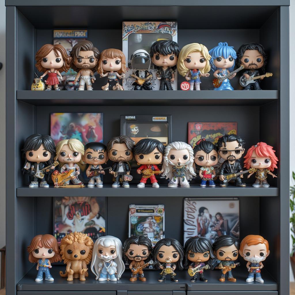 Edurne Funko Pop Display Collection