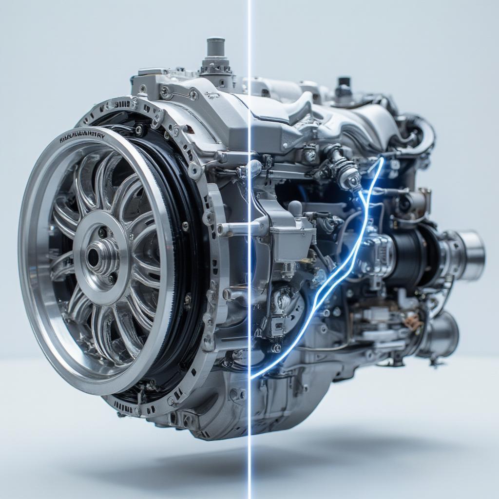 Electric and Combustion Engines in Unique Cars Compared