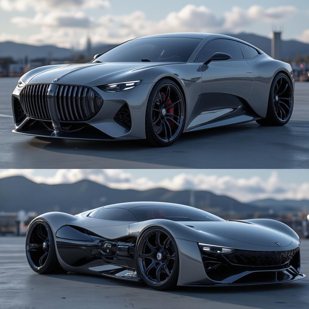 Electric Luxury Car Concepts