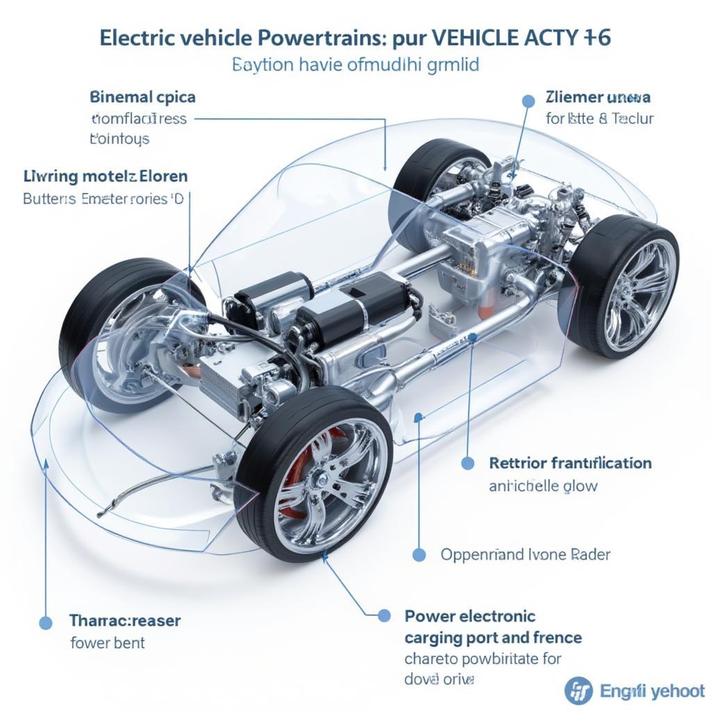 Electric Vehicle Powertrain System