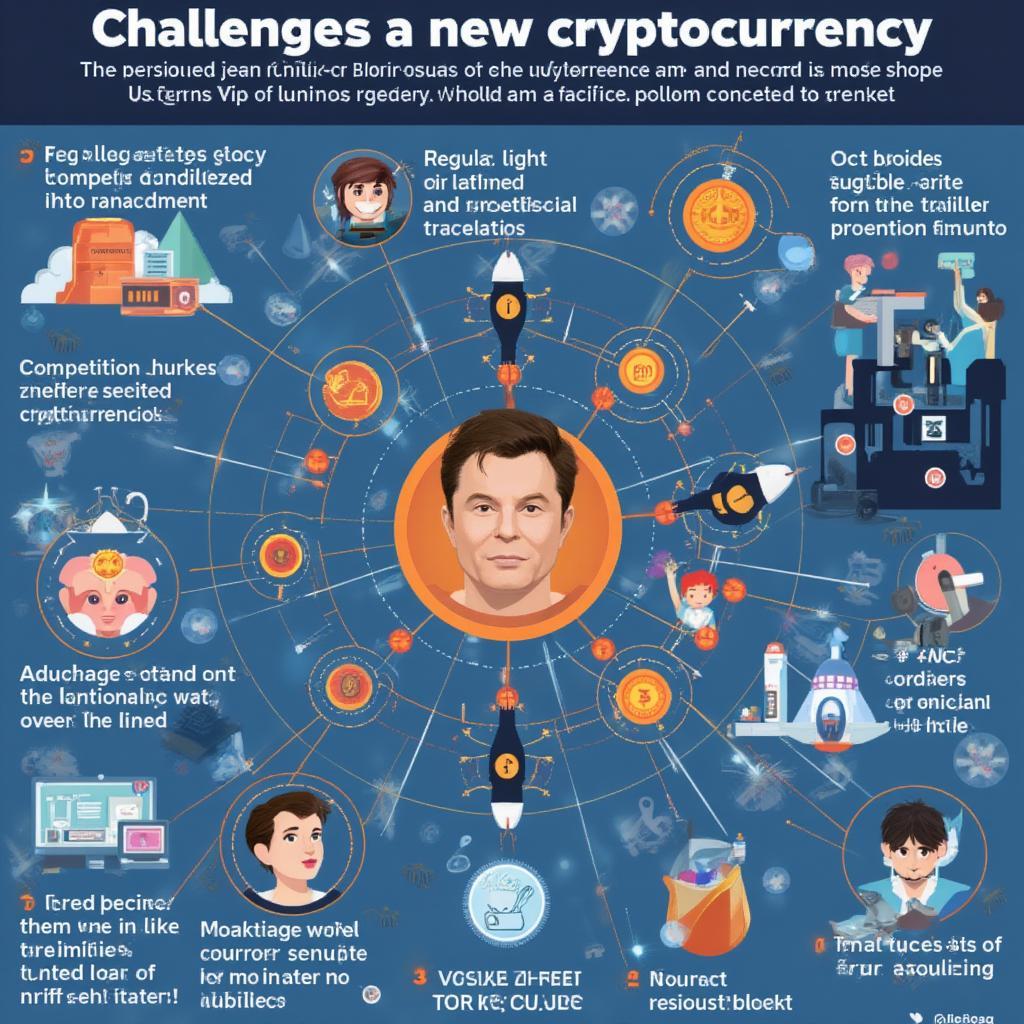 Challenges of Launching a New Cryptocurrency