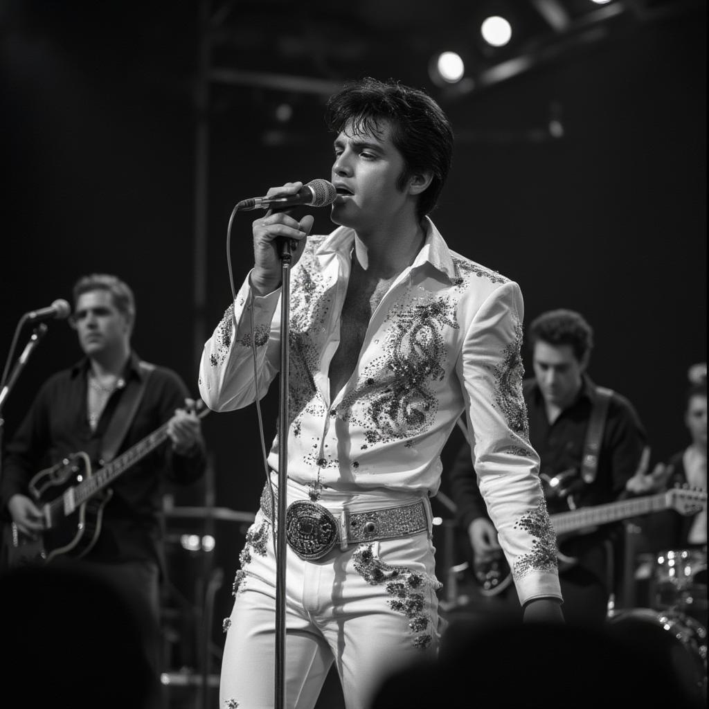 elvis-presley-performing-stage-1950s