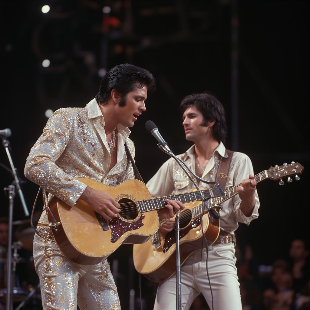 elvis-presley-charlie-hodge-live-performance