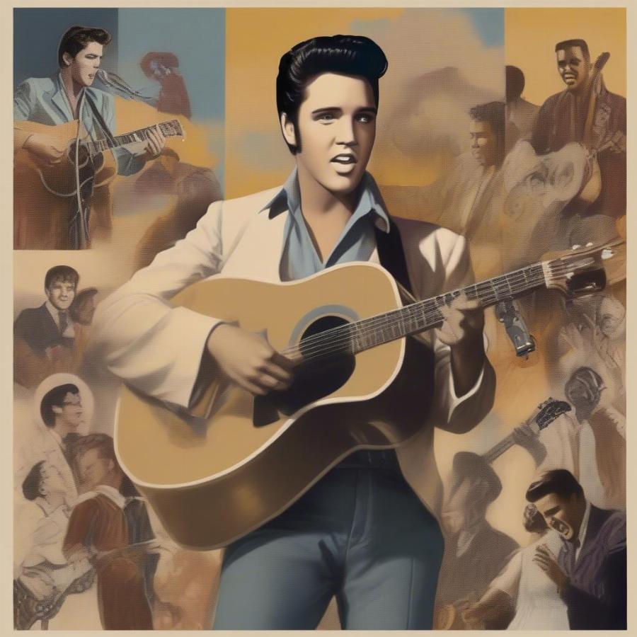 Elvis's Early Influences: Gospel, Blues, and Country