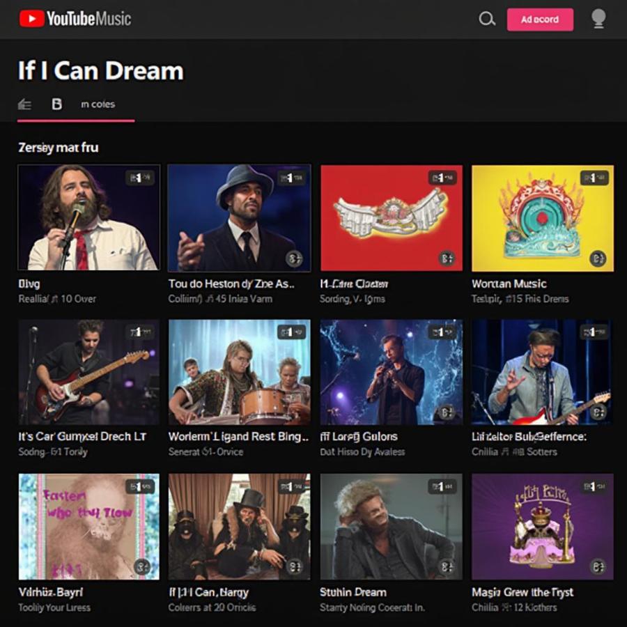 Exploring Different Versions of Elvis's "If I Can Dream" on YouTube Music