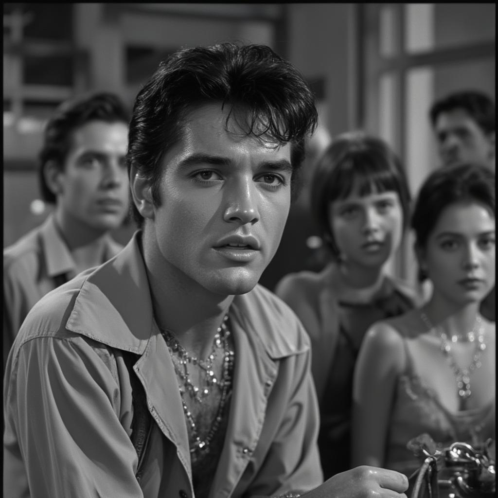 elvis presley love me tender movie scene