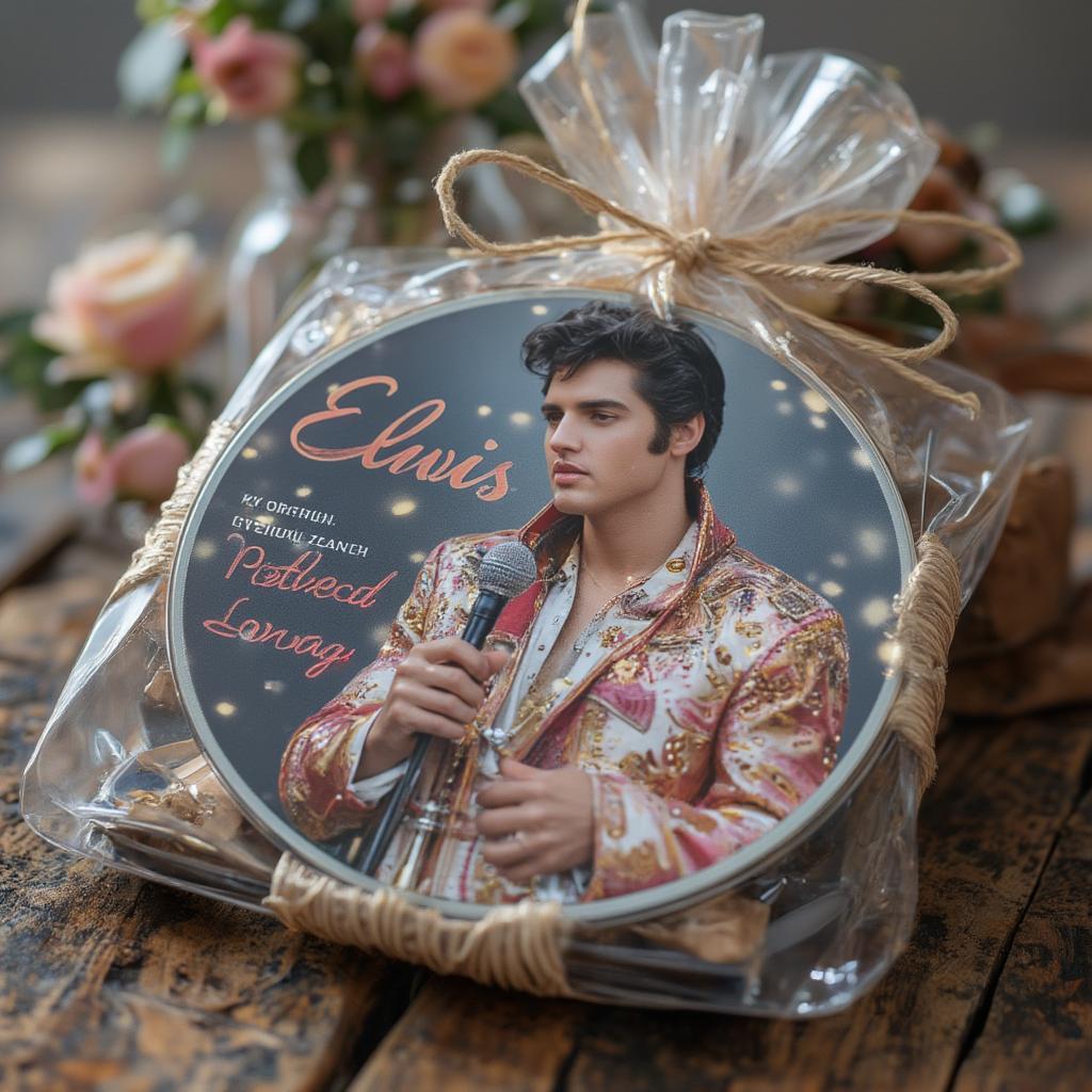 Elvis Love Songs CD as a Gift