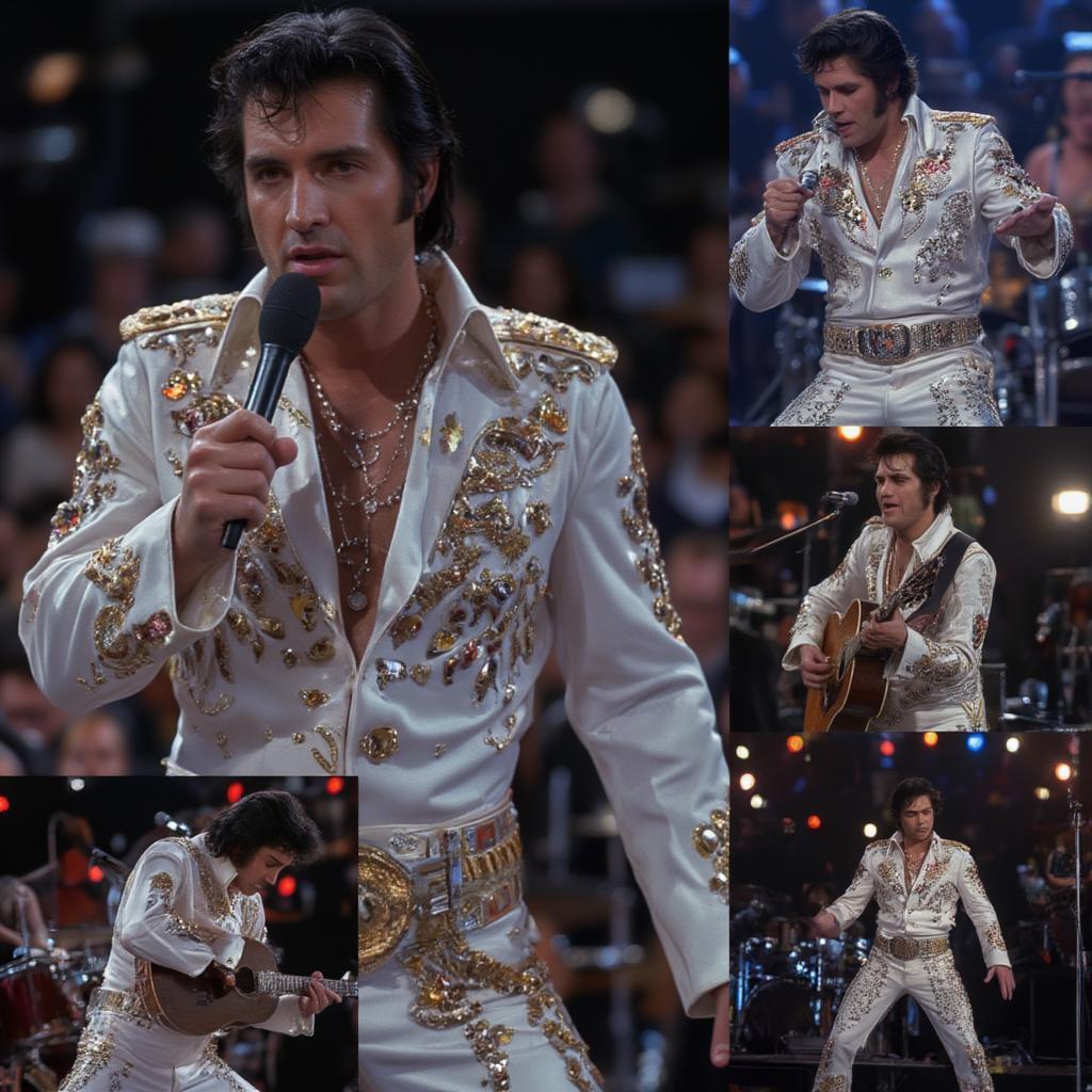 Elvis Movie Soundtrack Performance Montage