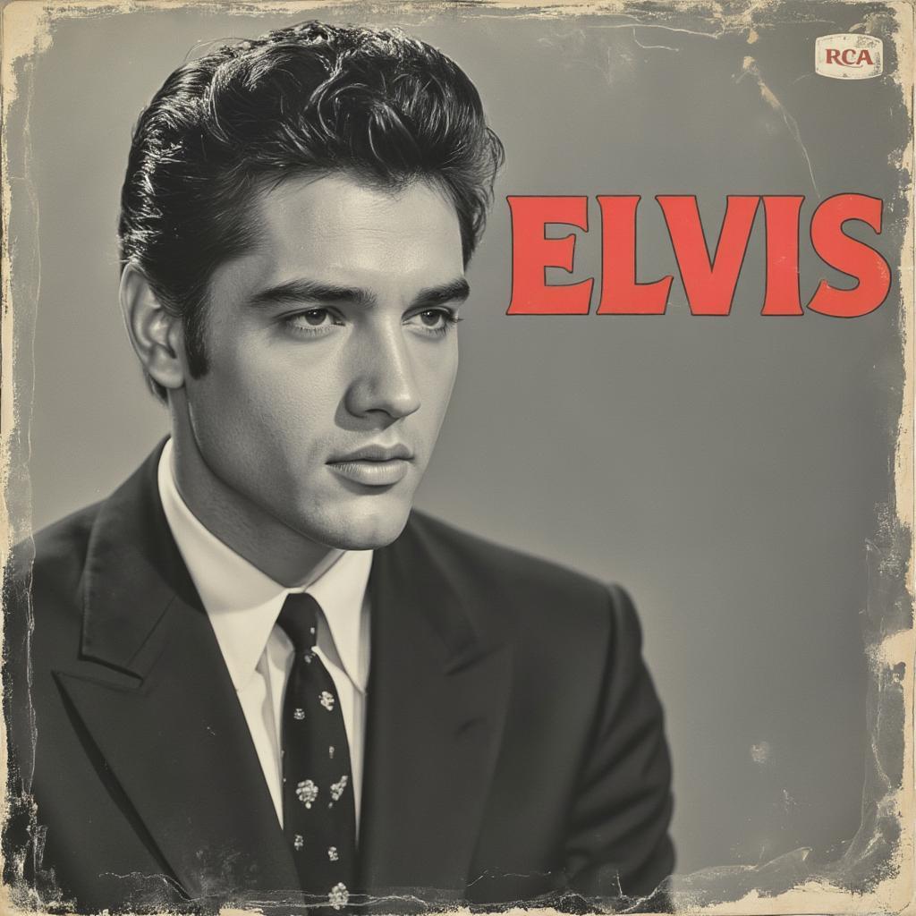 elvis old shep album image