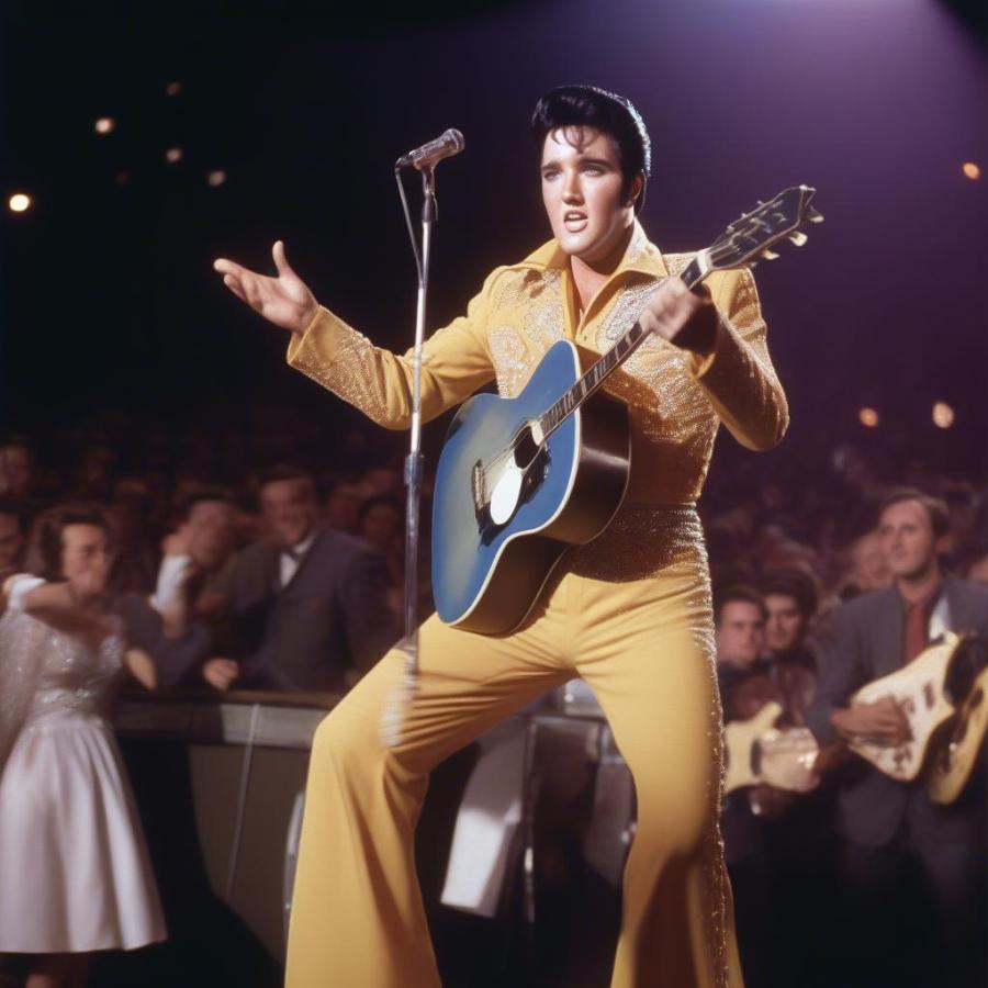 Elvis Presley: A 60s Global Icon