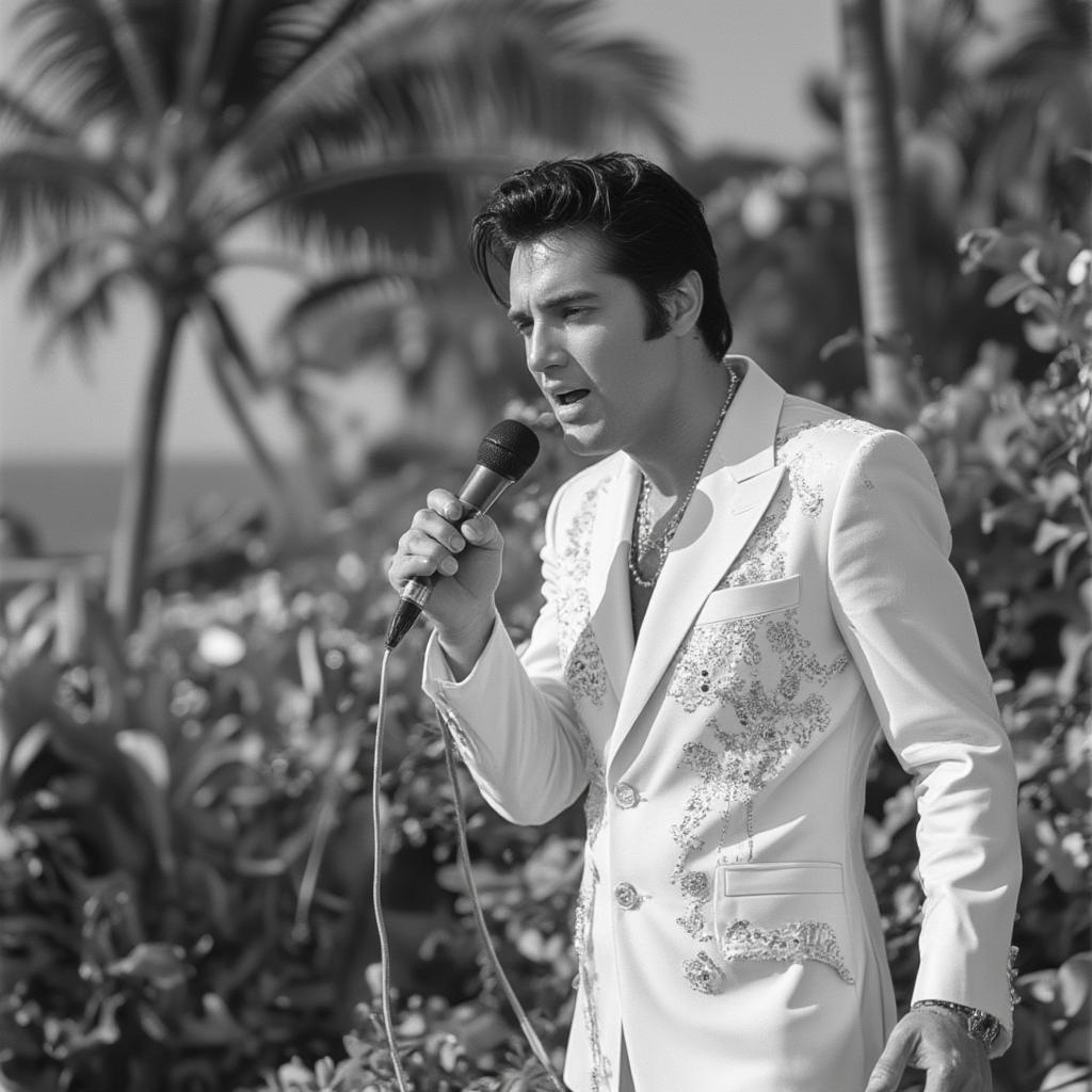 Elvis Presley Singing "Can't Help Falling in Love" in Blue Hawaii