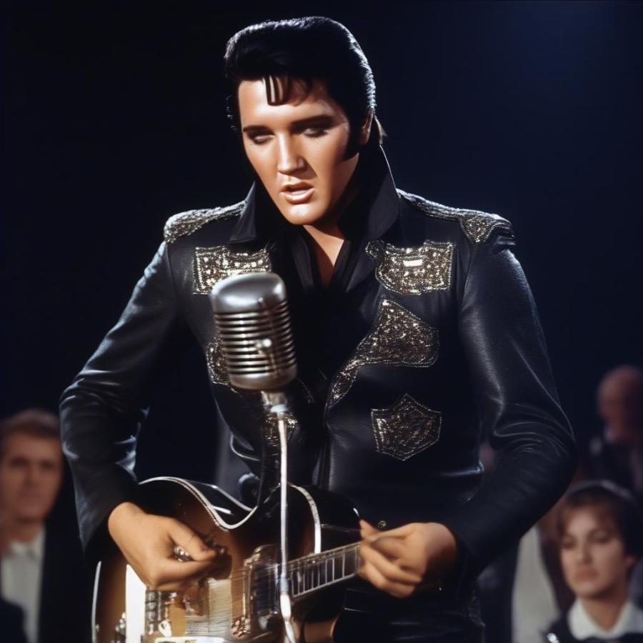 Elvis Presley: The 1968 Comeback Special