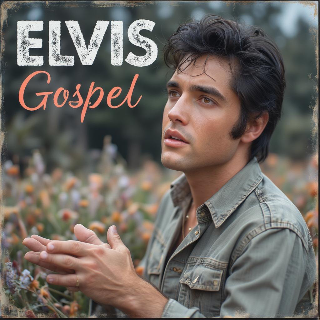 Elvis Presley Gospel Album Cover