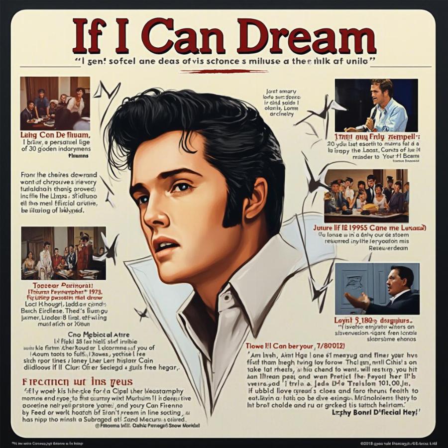 The Enduring Legacy of Elvis Presley's "If I Can Dream"