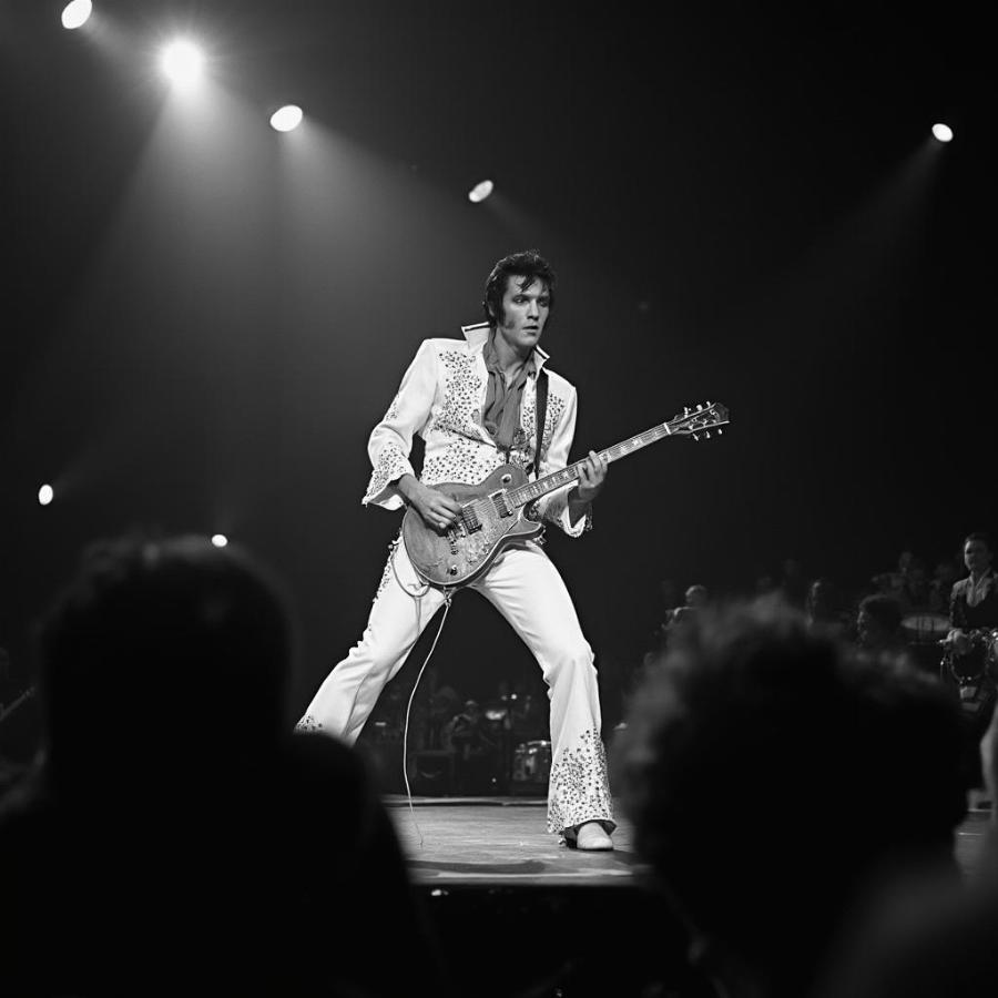 Elvis Presley Live on Stage in Memphis 1974