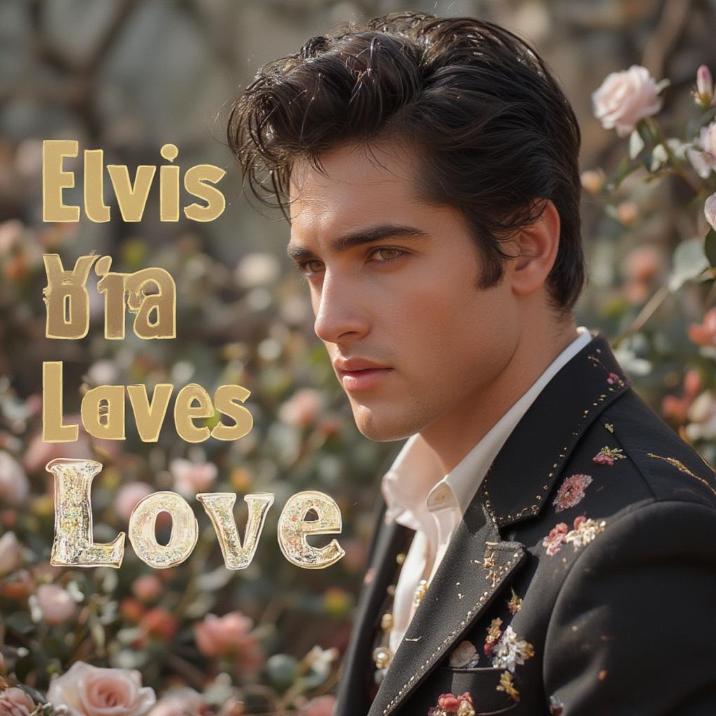 elvis presley compilation cover of love songs