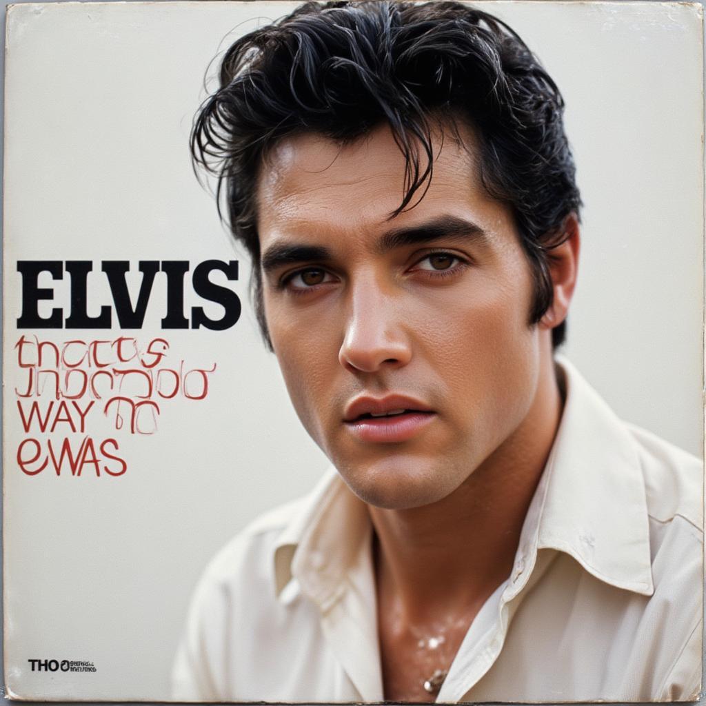 Album Cover of "That's the Way It Was" by Elvis Presley