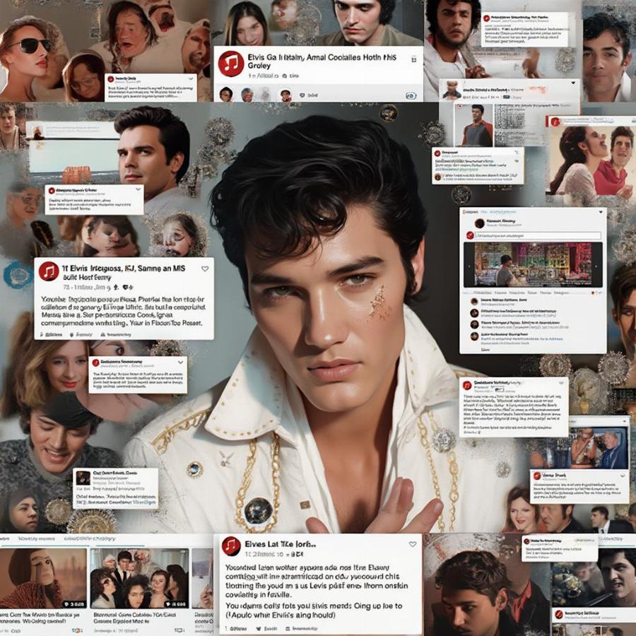 Elvis Presley's Legacy and Fan Engagement on YouTube Music