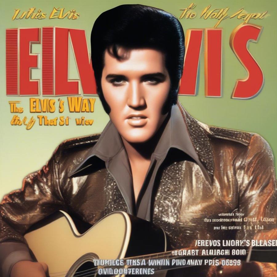 Elvis That's The Way It Is DVD Cover