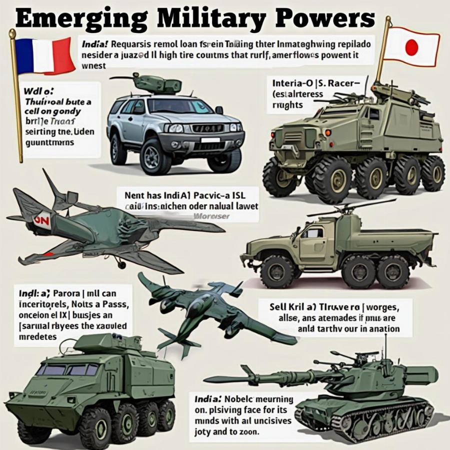 Emerging Military Powers in 2021: Reshaping Global Military Landscape