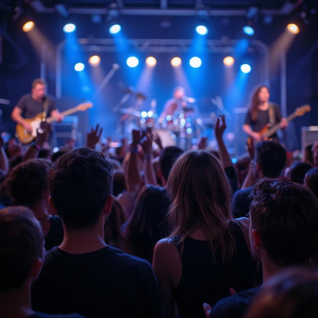 Immerse Yourself in the Energy of a Live Music Concert