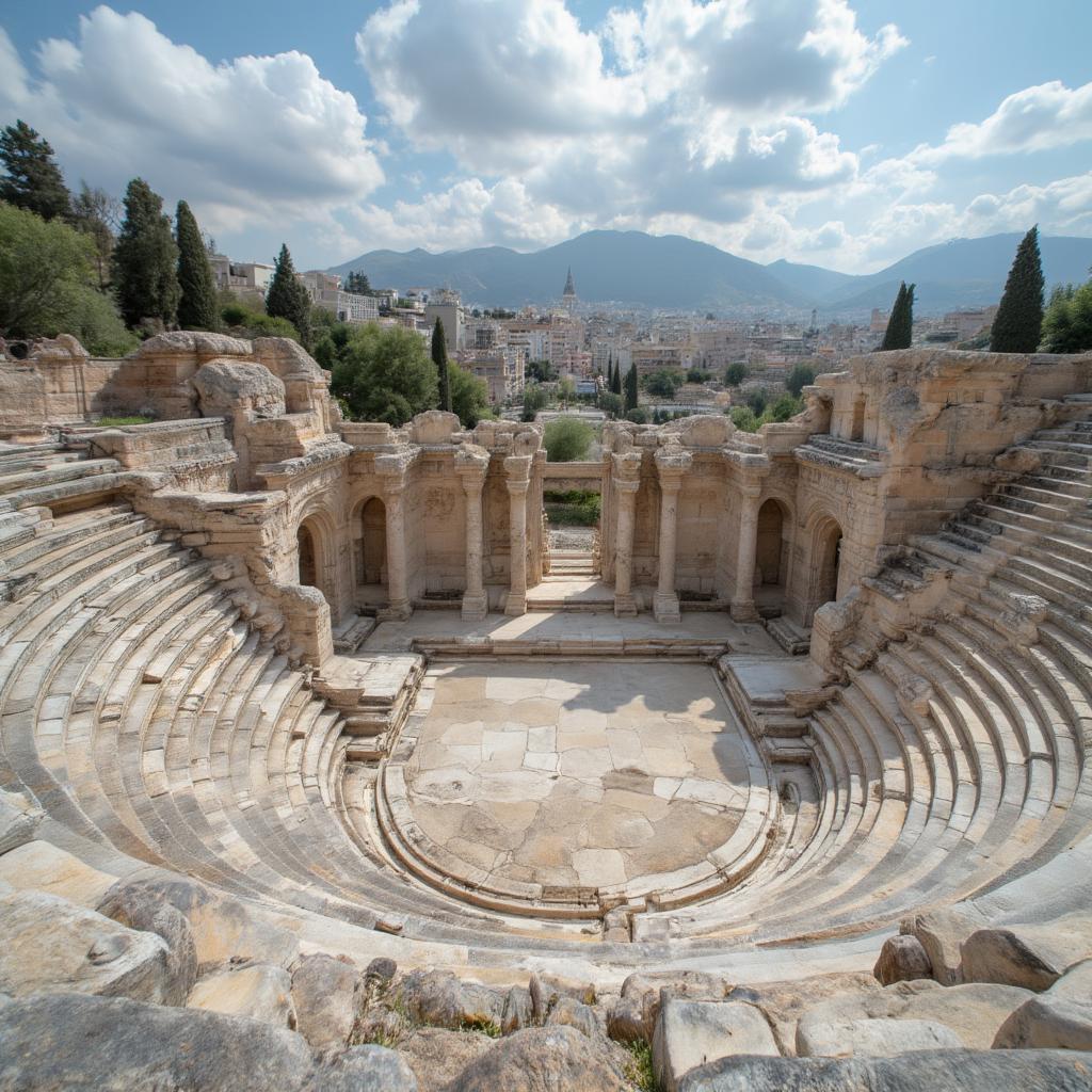 Ephesus Great Theatre Performance Space