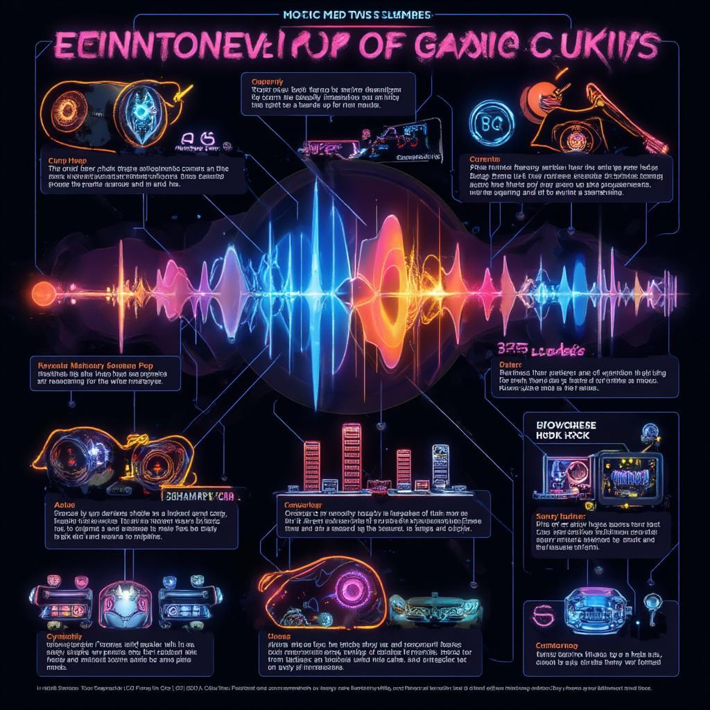 Epidemic Pop's Catchy Melodies: A Visual Representation