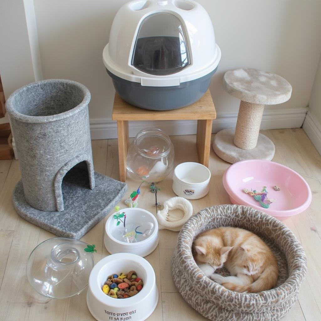 Essential Cat Supplies for New Cat Owners