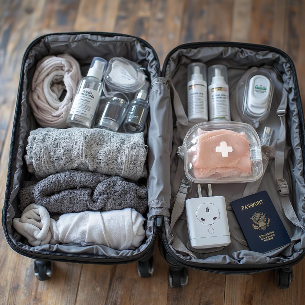 Essential Packing List for Travelers