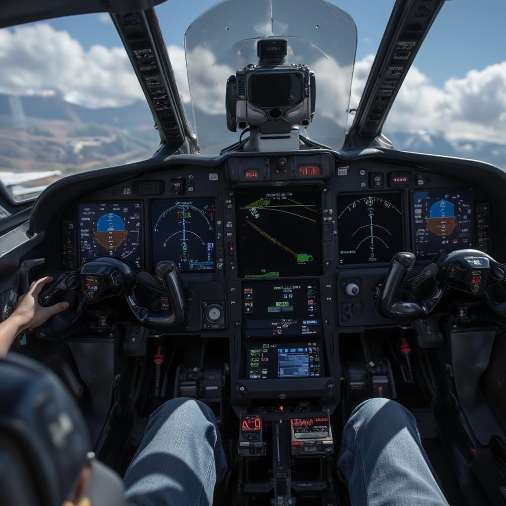 eurofighter typhoon realistic simulator