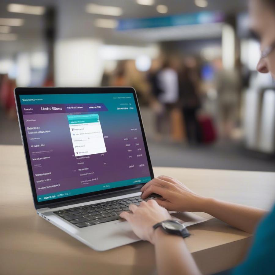 Eurowings Flight Booking Website