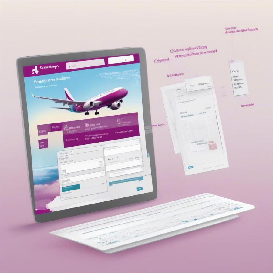 Eurowings Online Check-in Process