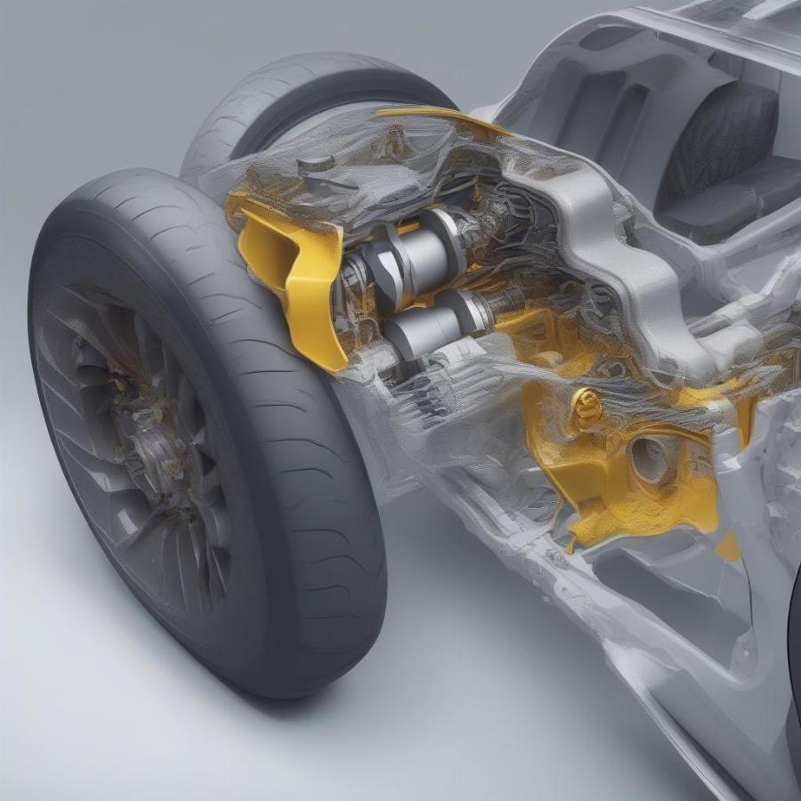 EV Suspension Design for Optimized Performance