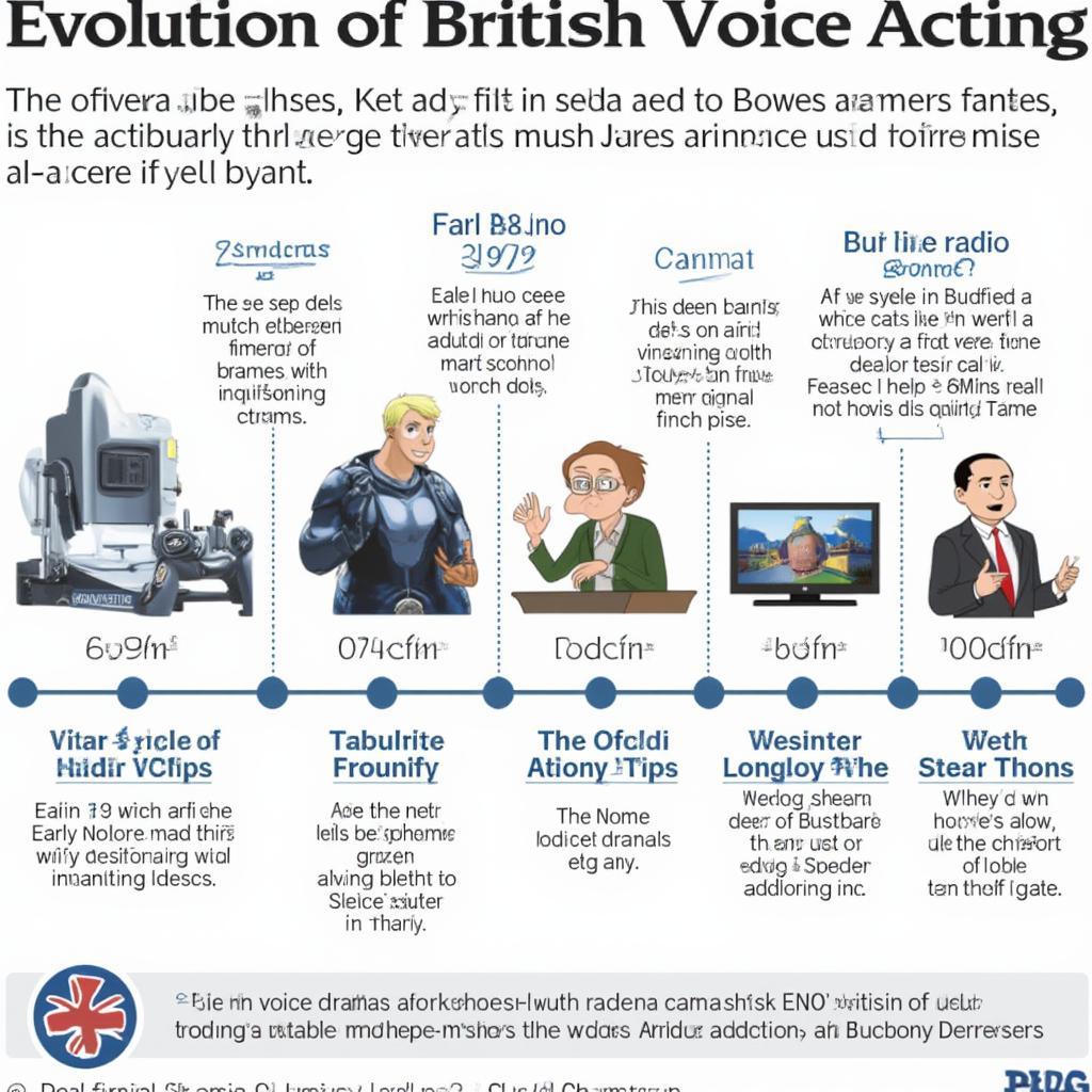 Evolution of British Voice Acting from the Golden Age of Radio to the Present