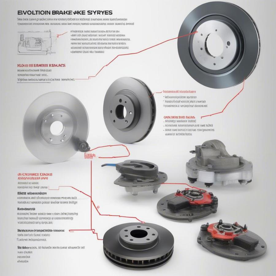 Evolution of Brake Systems from Drum to Disc and Beyond