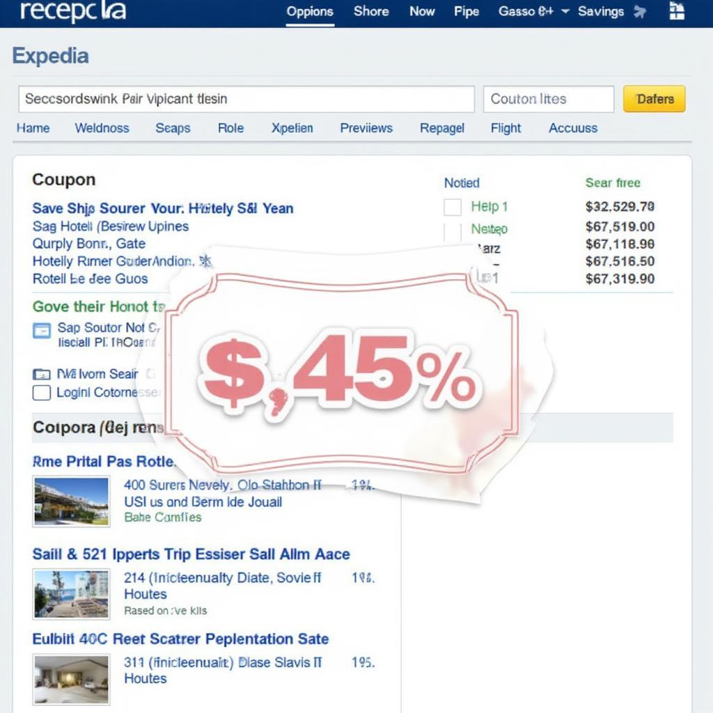 expedia coupon codes and travel savings