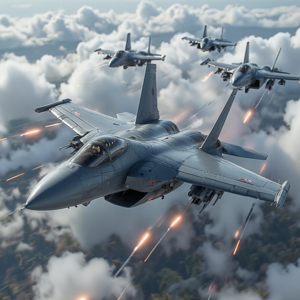 F-15 Raptor Tactical Advantage and Air Superiority 