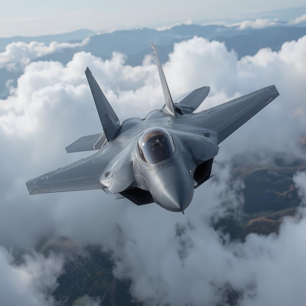 F22 Raptor stealth capabilities